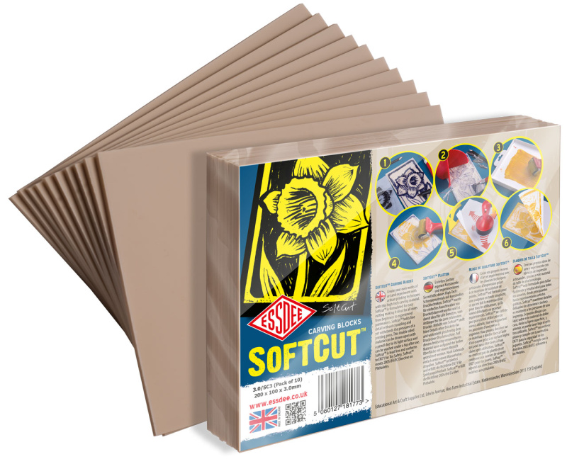 Lino Softcut, 20 x 15 cm SMT Creatoys s.r.o.