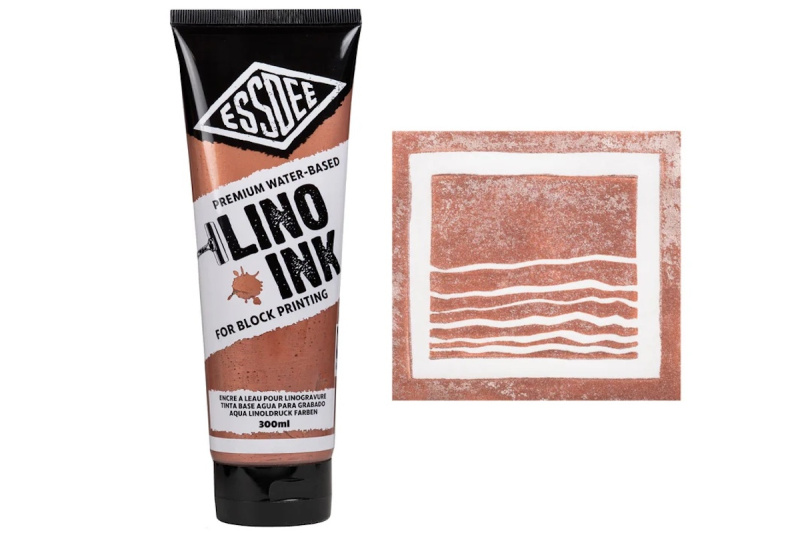 ESSDEE barva na linoryt 300ml - bronzová /Metallic Bronze/
