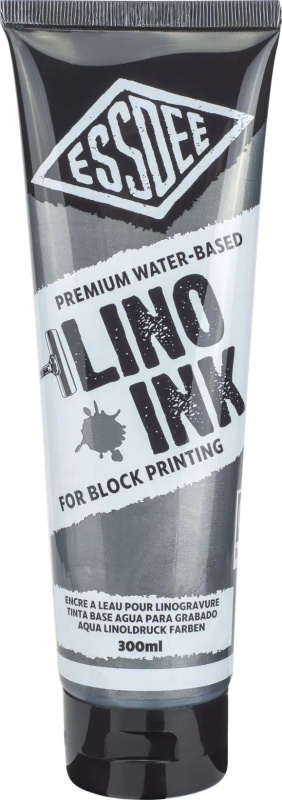 ESSDEE barva na linoryt 300ml - stříbrná /Metallic Silver/