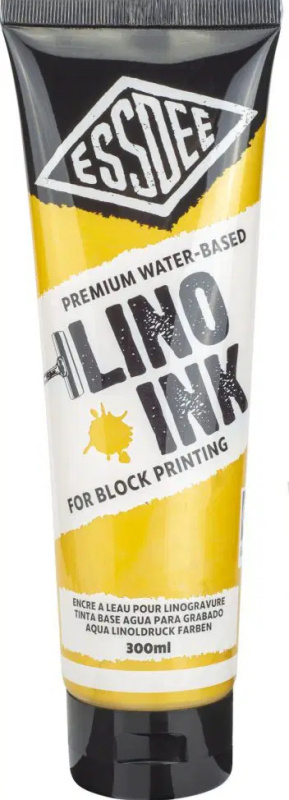 ESSDEE barva na linoryt 300ml - zlatá /Metallic Gold/