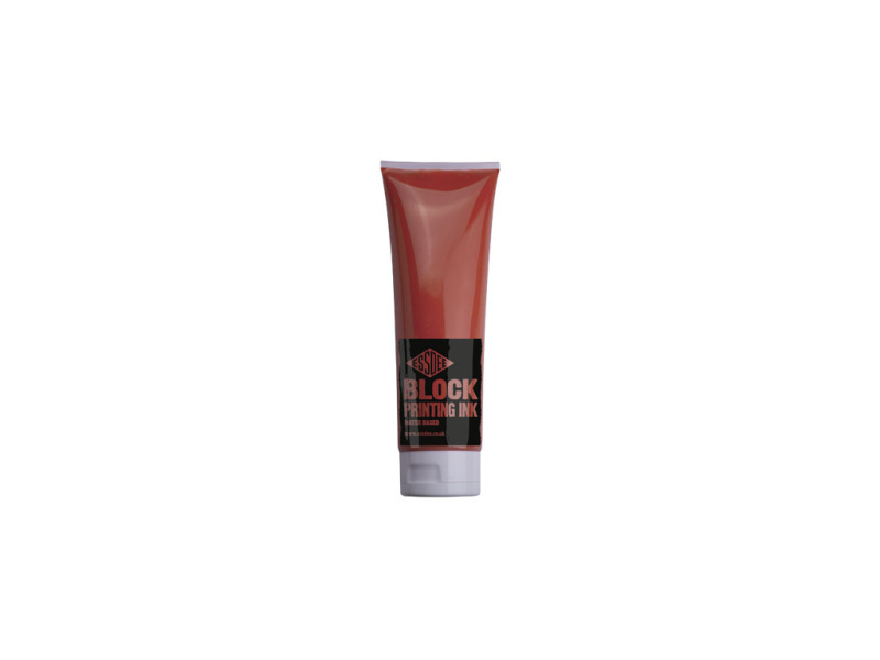 ESSDEE barva na linoryt 300ml - cihlová /Vermillion/