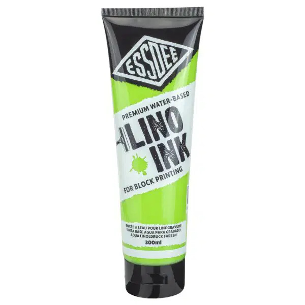 ESSDEE barva na linoryt 300ml - fluorescentní zelená