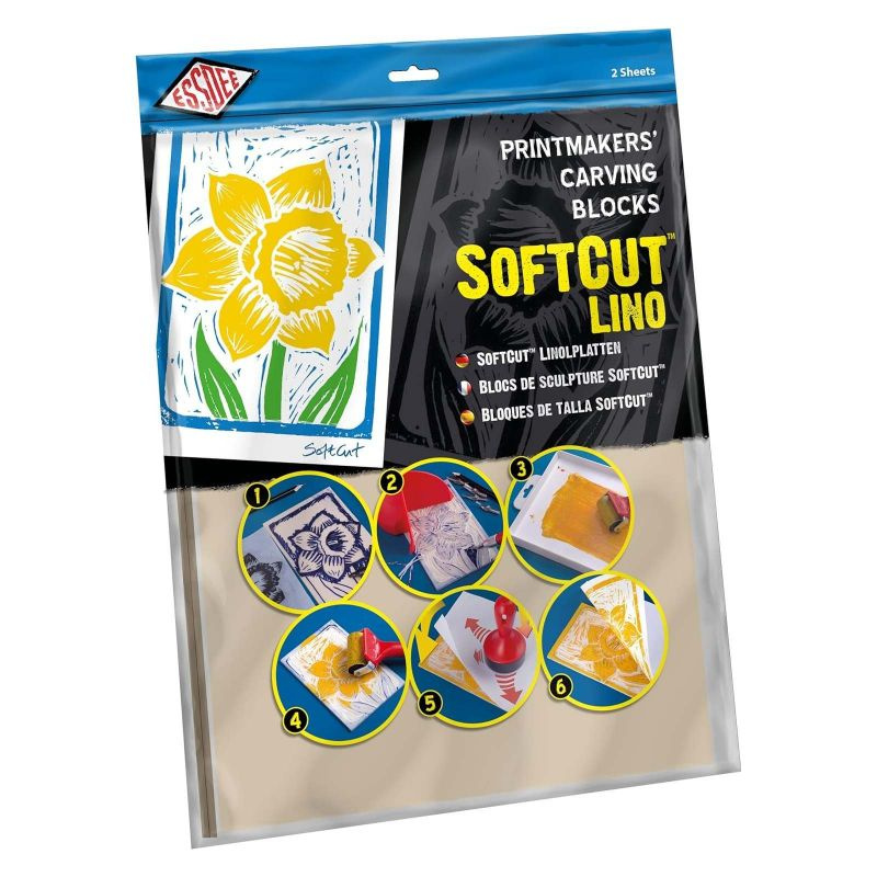 Lino Softcut 30x21cm (2ks)