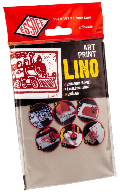 ESSDEE lino 152x101x3,2mm - 2ks