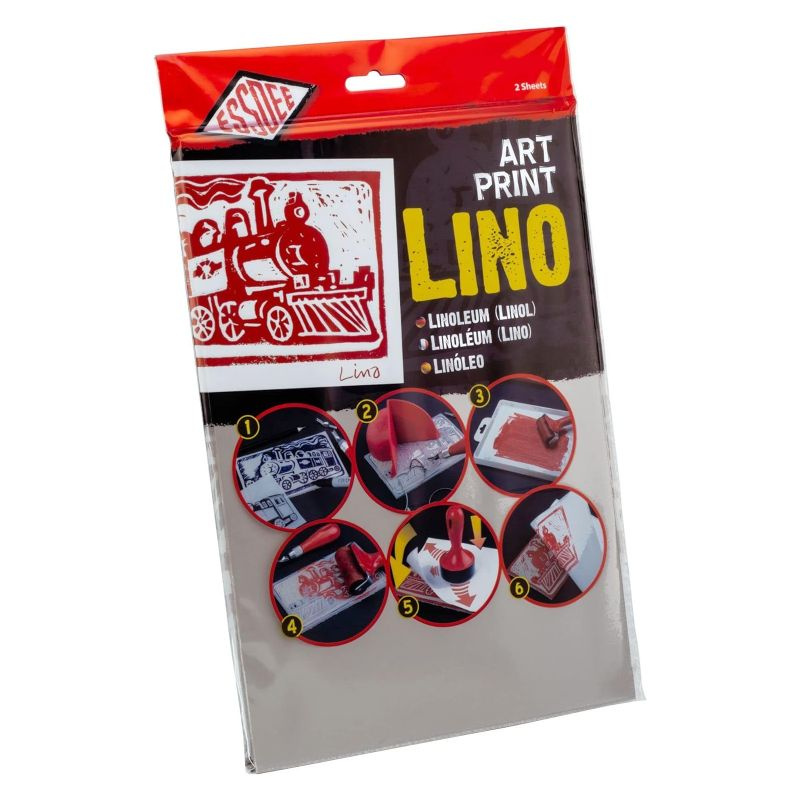 ESSDEE lino 203x152x3,2mm - 2ks