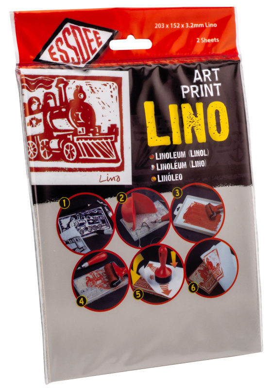 ESSDEE lino 203x152x3,2mm - 2ks