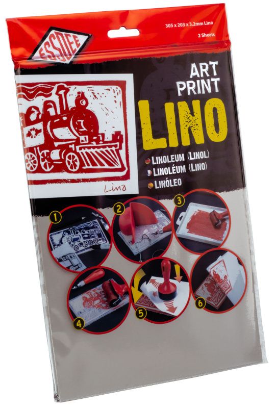 ESSDEE lino 406x305x3,2mm - 2ks
