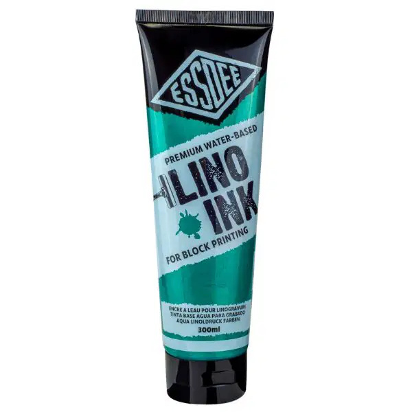 ESSDEE barva na linoryt 300ml - perleťová zelená