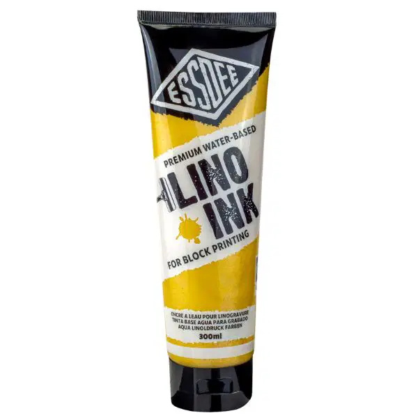 ESSDEE barva na linoryt 300ml - perleťová žlutá