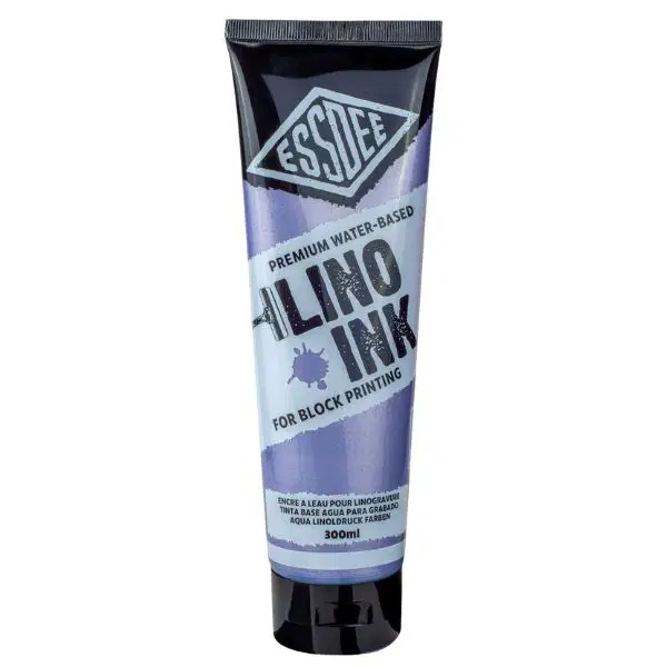 ESSDEE barva na linoryt 300ml - perleťová fialová