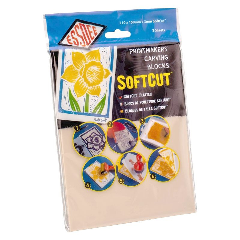 Lino Softcut 20x15cm (2ks)