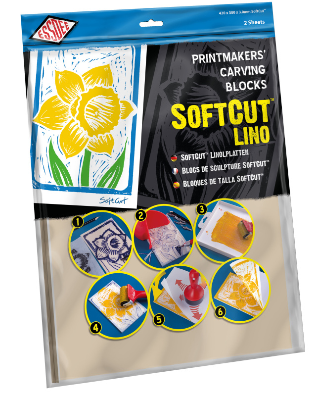 Lino Softcut 20x15cm (2ks)