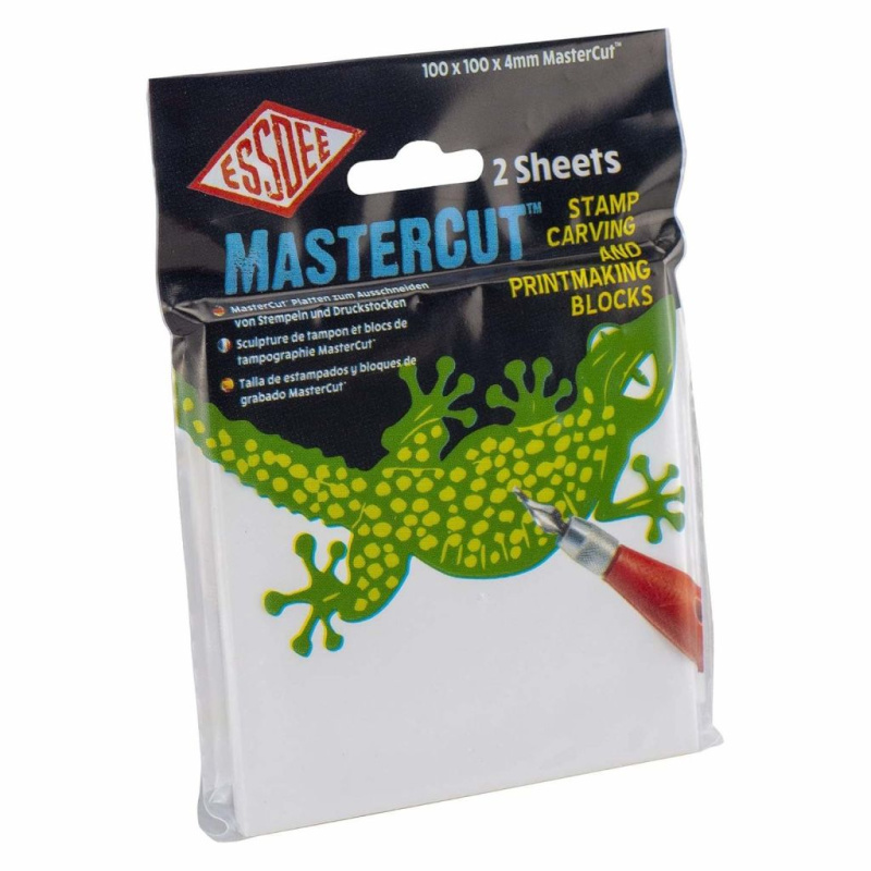 Lino Mastercut 10x10cm (2ks)