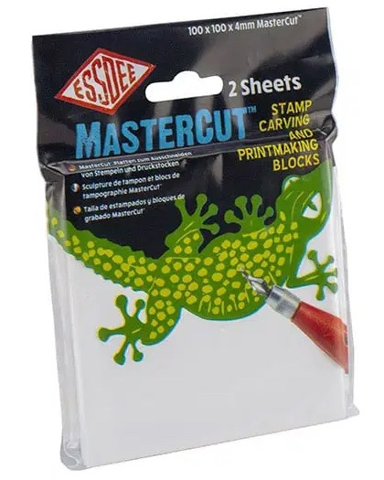 Lino Mastercut 10x10cm (2ks)