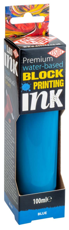 ESSDEE Premium barva na linoryt v tubě 100ml, Brilliant Blue