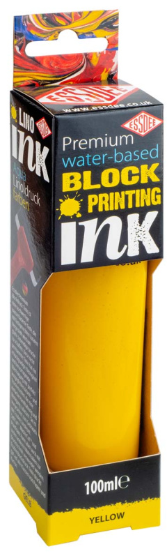 ESSDEE Premium barva na linoryt v tubě 100ml, Brilliant Yellow