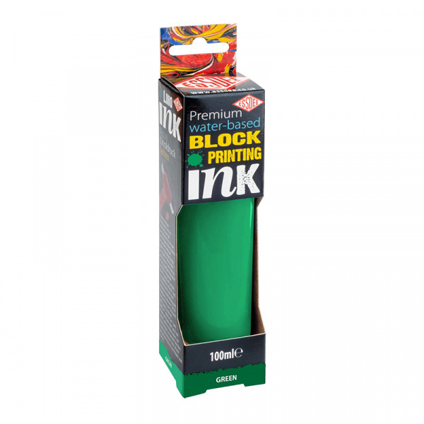 ESSDEE Premium barva na linoryt v tubě 100 ml, Brilliant Green