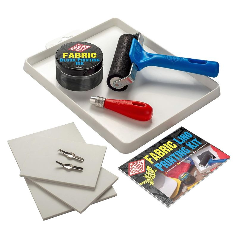 ESSDEE Linorytová sada pro tisk na látku