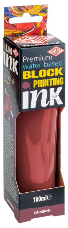 Barva na linoryt ESSDEE PREMIUM 100 ml - karmínová (Crimson)