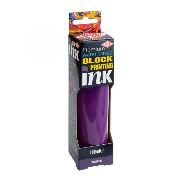 ESSDEE Premium barva na linoryt v tubě 100ml, Fialová