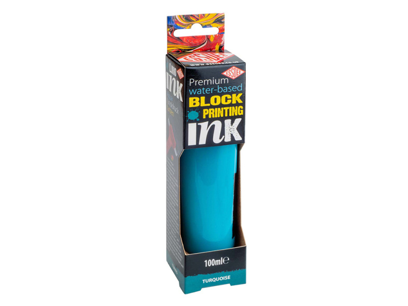 ESSDEE Premium barva na linoryt v tubě 100ml, Tyrkysová