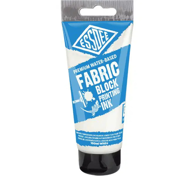 Barva na linoryt TEXTILNÍ 100 ml - černá