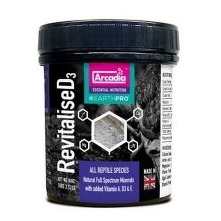 Arcadia EarthPro - RevitaliseD3 100g