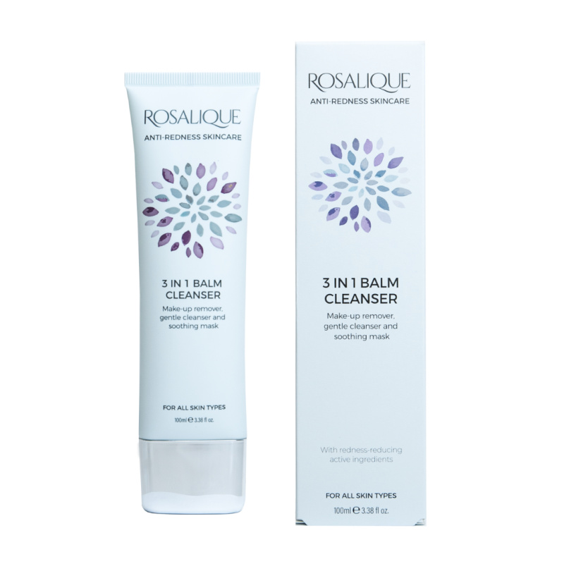 ROSALIQUE 3 in 1 BALM CLEANSER Odličovací balzám 100ml