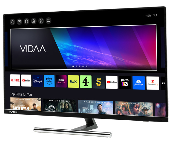Smart HD TV Avtex 27” AV270TS (12/24V DC/230V)