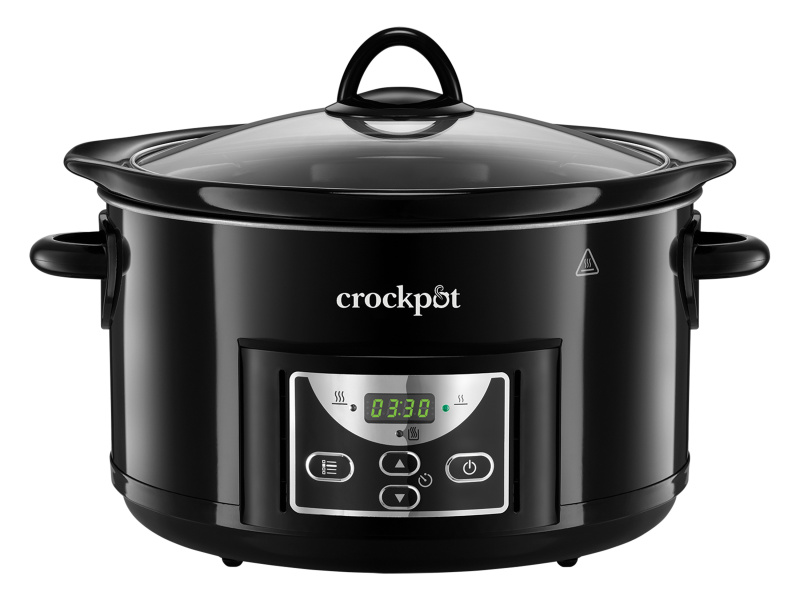 CrockPot Elektrický hrnec na pomalé vaření Sccprc507B, 4,7 l