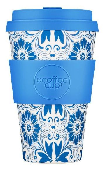 Ecoffee cup Ecoffee Cup, Delft Touch, 400 ml