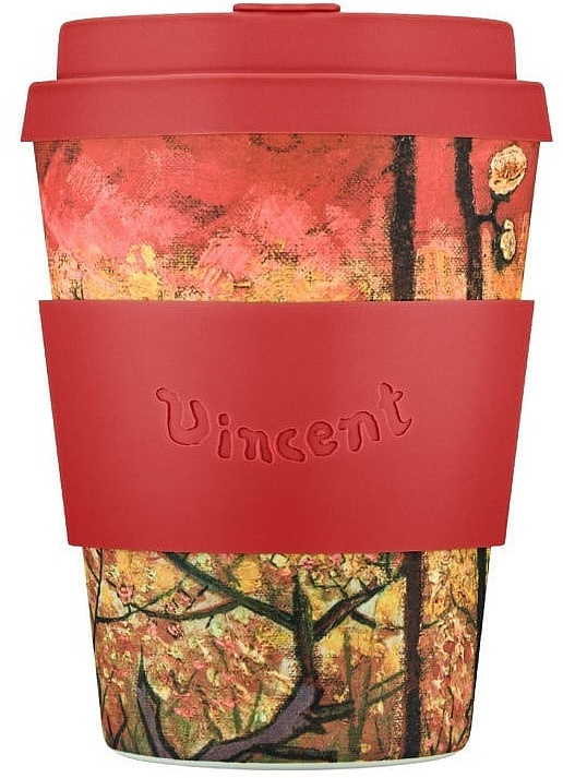 Ecoffee cup Ecoffee Cup, Van Gogh Museum, Flowering Plum Orchard, 350 ml