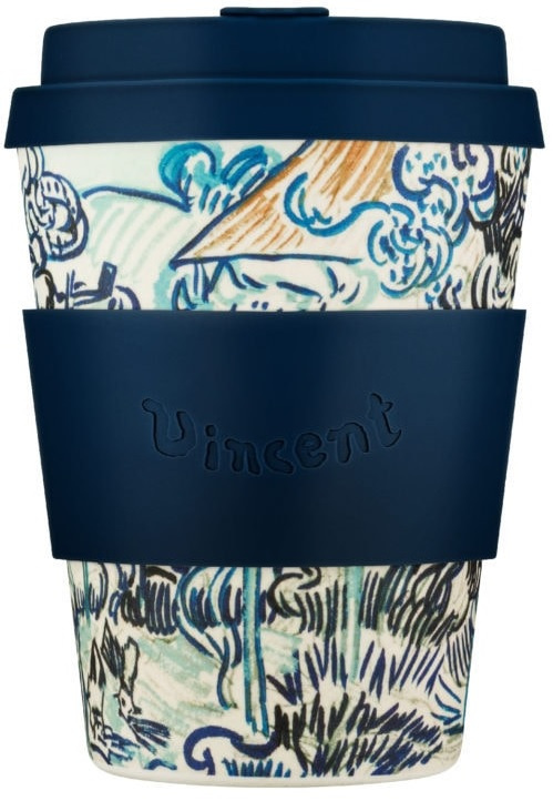 Ecoffee cup Ecoffee Cup, Van Gogh Museum, Old Vineyard with Peasant Woman, 350 ml