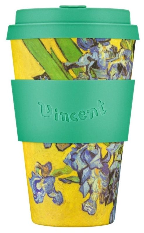 Ecoffee cup Ecoffee Cup, Van Gogh Museum, Irises, 400 ml