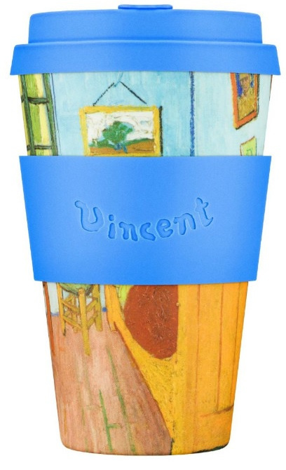 Ecoffee cup Ecoffee Cup, Van Gogh Museum, The Bedroom, 400 ml