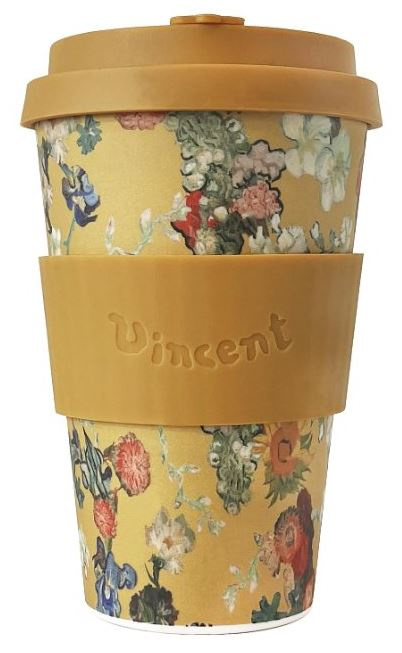 Ecoffee cup Ecoffee Cup, Van Gogh Museum, 50th Anniversary, 400 ml