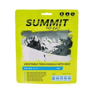 Summit To Eat Tikka Masala s rýží a zeleninou 121g