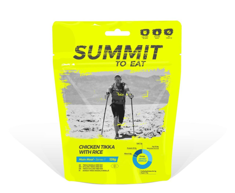 Summit To Eat Kuřecí fajita s rýží