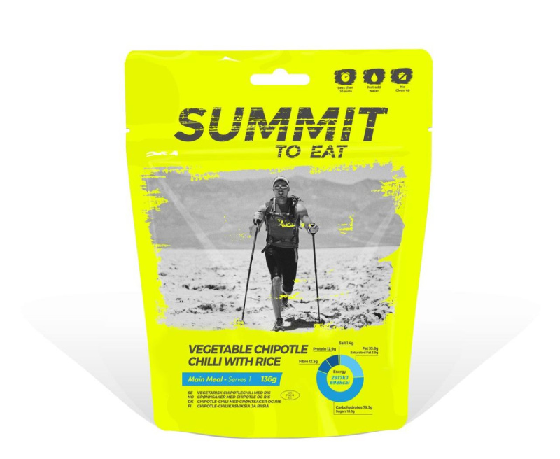 Summit To Eat Vegetariánské Jalapeno s rýží