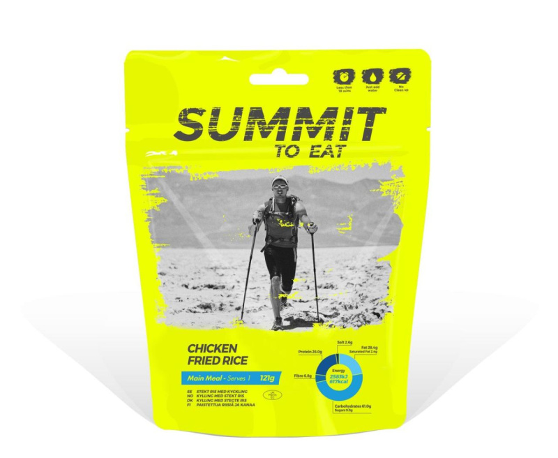 Summit To Eat Smažená rýže s kuřecím masem