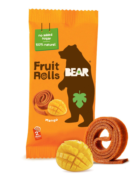 BEAR ovocné plátky mango 20 g