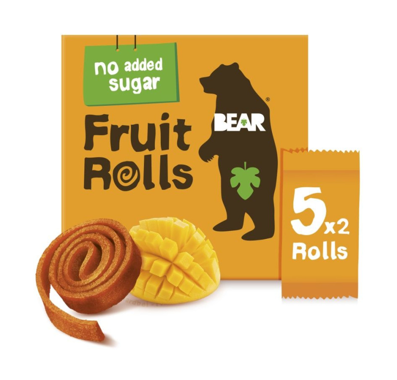 BEAR Ovocné plátky mango 5 x 20 g