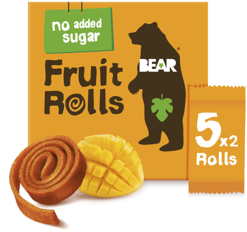 BEAR Ovocné plátky mango 5 x 20 g