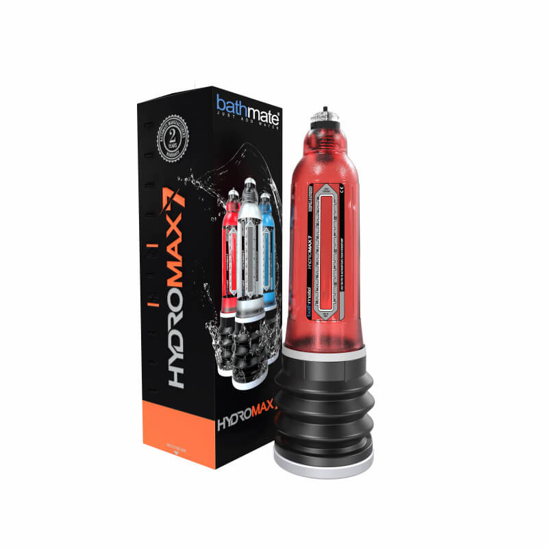 Bathmate Hydromax X30 Červená