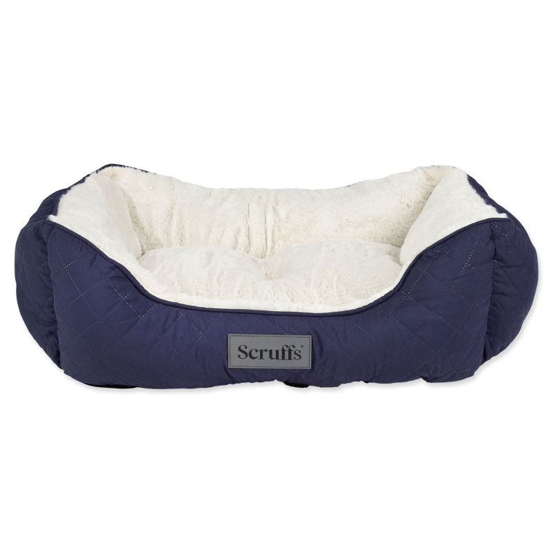 Pelech Scruffs Wilton Box Bed modrý S (50x40 cm)