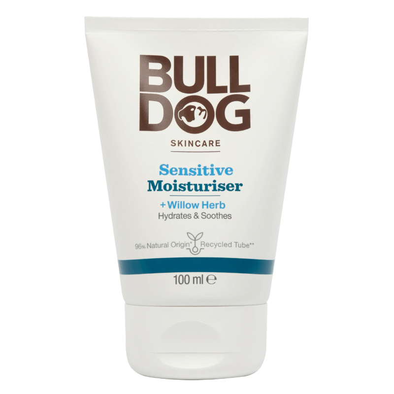Bulldog Sensitive Moisturizer hydratační krém na obličej 100 ml