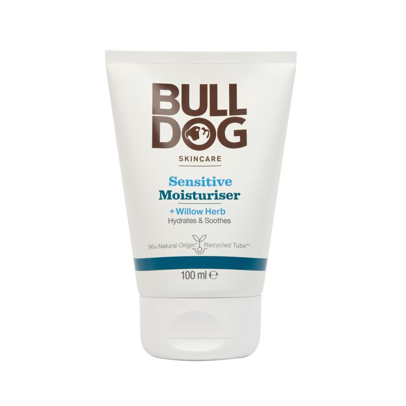Bulldog Sensitive Moisturizer hydratační krém na obličej 100 ml