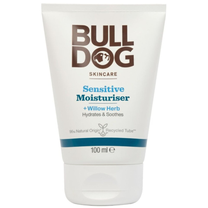 Bulldog Sensitive Moisturizer hydratační krém na obličej 100 ml