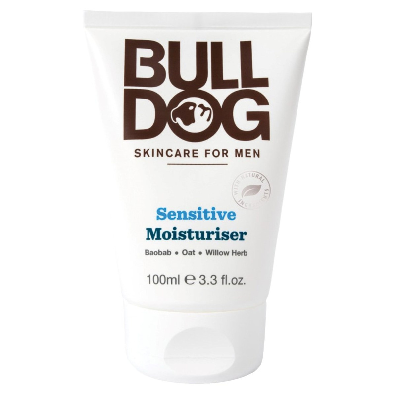 Bulldog Sensitive Moisturizer hydratační krém na obličej 100 ml