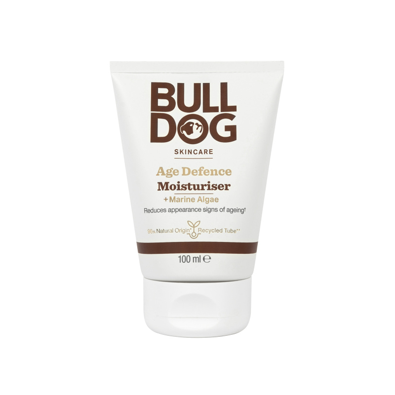 Bulldog Age Defence Moisturizer protivráskový krém s hydratačním účinkem 100 ml